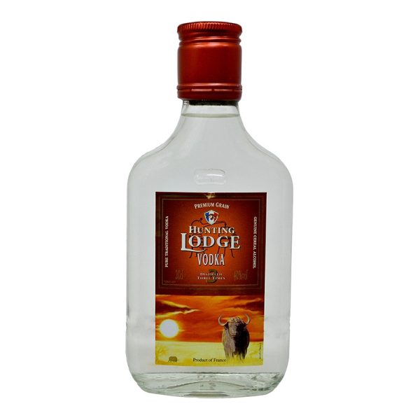 Vodka Hunting Lodge Premiun Grain 200mL