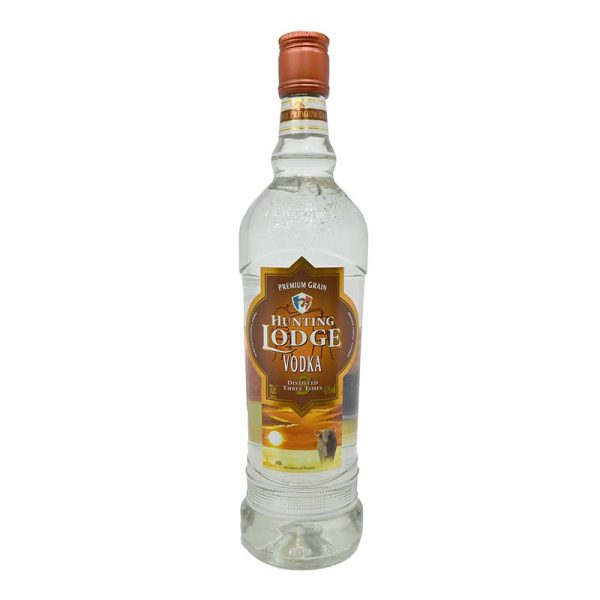 Vodka Hunting Lodge Premiun Grain 700mL