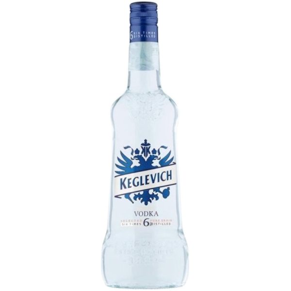 Vodka Keglevich  Six Times Distilled 700mL