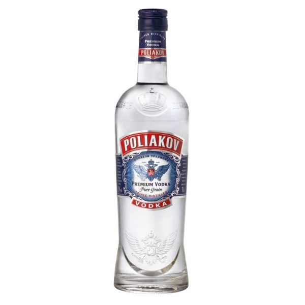 Vodka Poliacov com Copo 1Lt