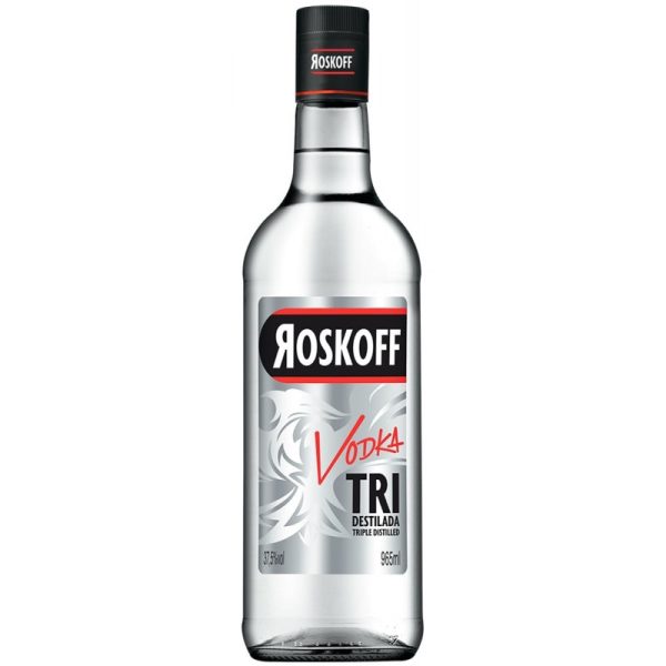 Vodka Roskoff Tridestilada - 965mL