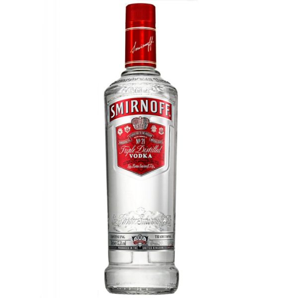 Vodka Smirnoff No.21 Triple Distilled 998ml