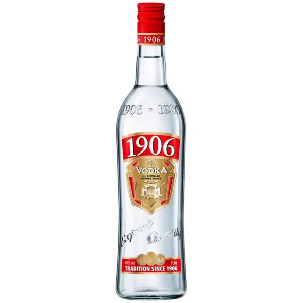 Vodka Stock 1906 Export Qualiyt 1L