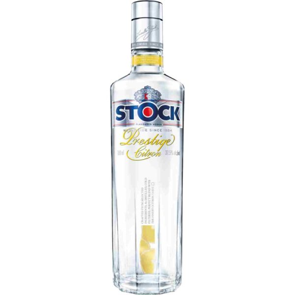 Vodka Stock Prestige Citron 700mL