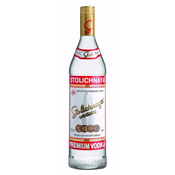 Vodka Stolichnaya Premium 1lt