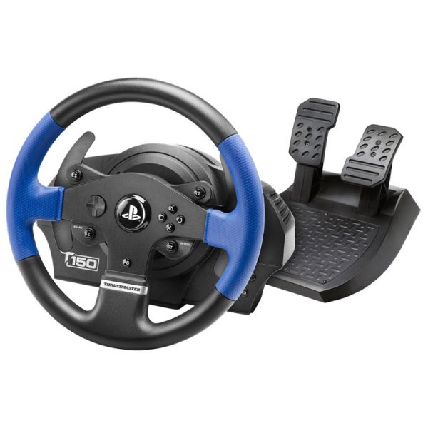 Volante ThrustMaster T150RS Force Feedback Racing para PS3/PS4/PC 110v/60Hz