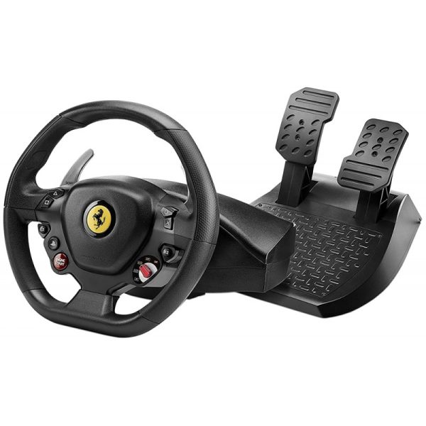 Volante ThrustMaster T80 RW Ferrari 488 GTB PS4/PC