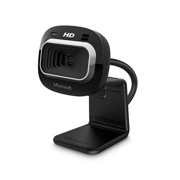 Webcam Microsoft T3H-00011 LifeCam HD-3000 Preto/Prata