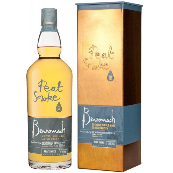 Whisky Benromach Peat Smoke - 700mL