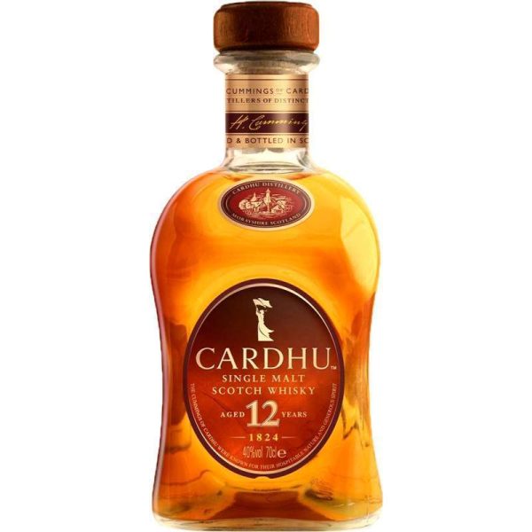 Whisky Cardhu 12 Anos - 700mL