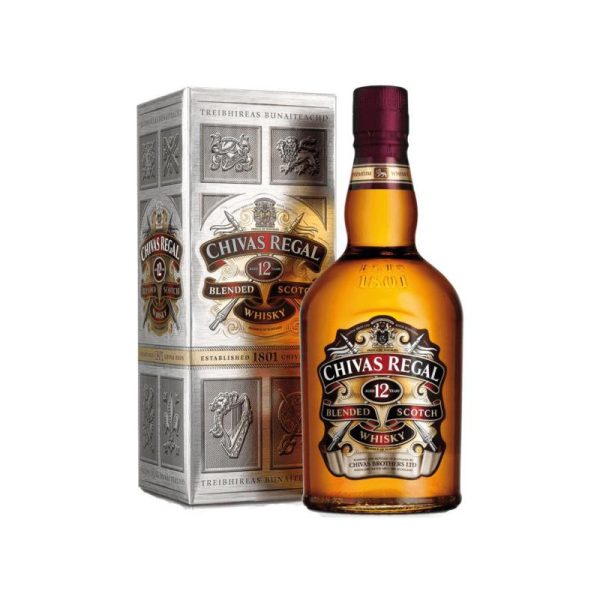 Whisky Chivas Regal 12 Anos 200ml Cx