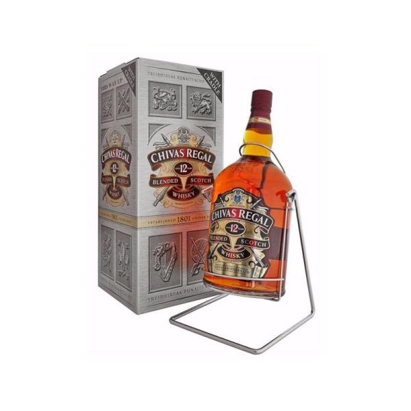 Whisky Chivas Regal 12 Anos 4.5 Lt Cx