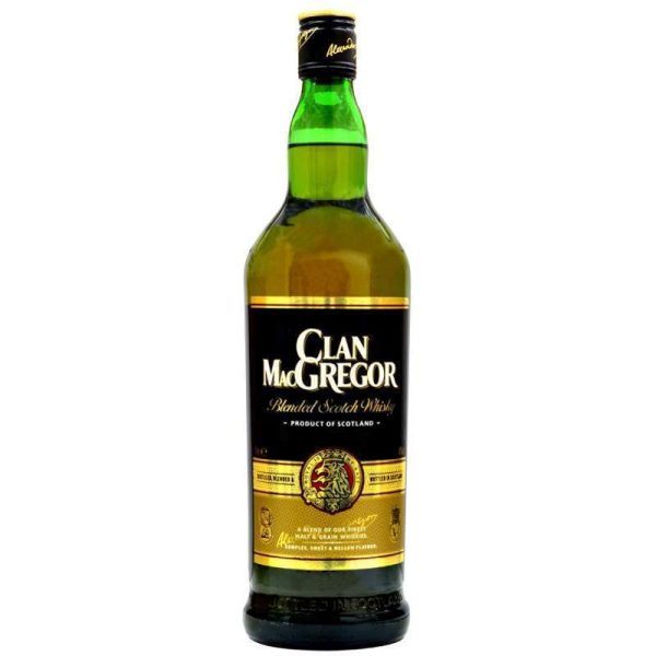 Whisky Clan MacGregor Blended Scotch 1L