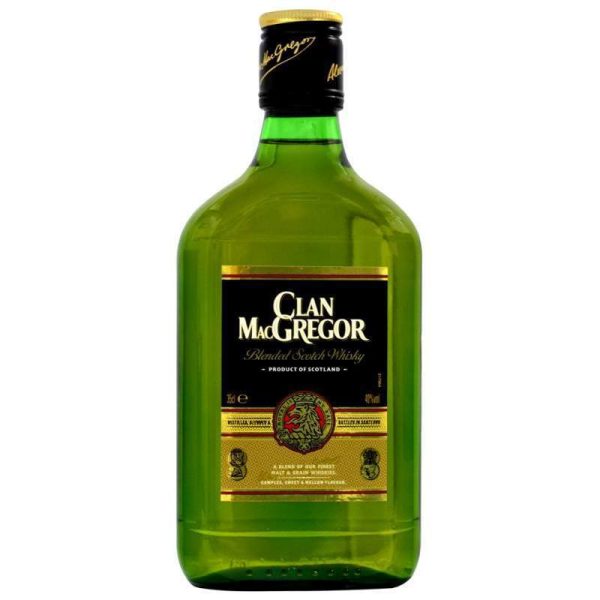 Whisky Clan MacGregor Blended Scotch 350mL