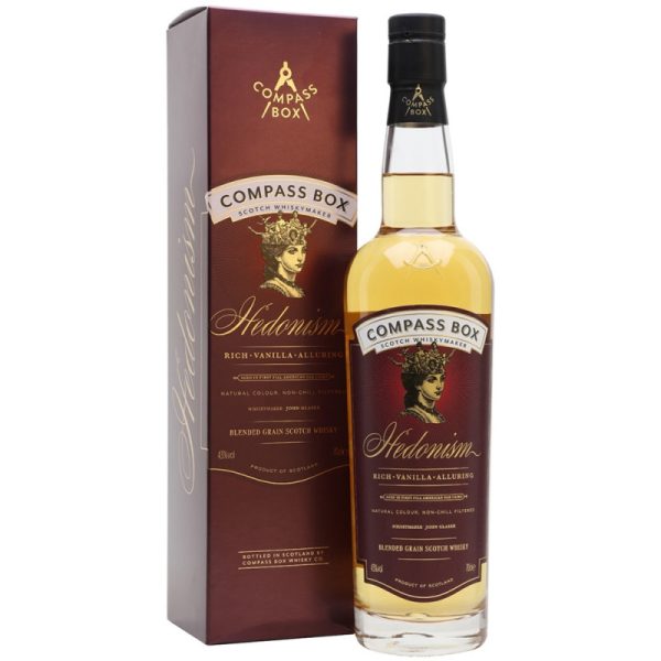 Whisky Compass Box Hedonism - 700mL