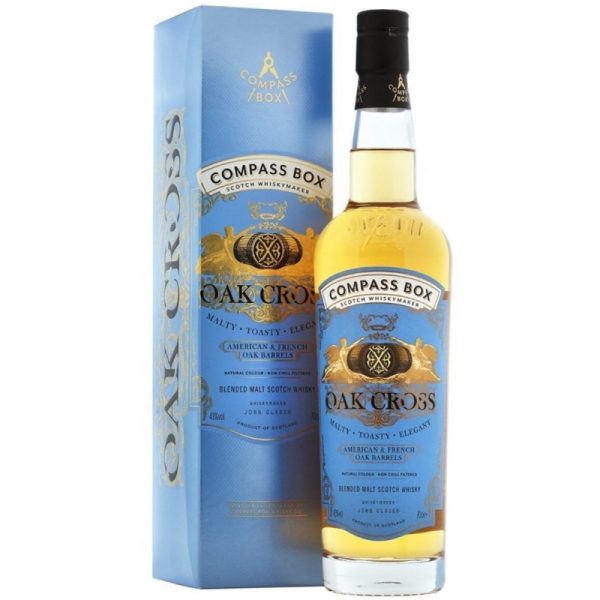 Whisky Compass Box Oak Cross - 700mL