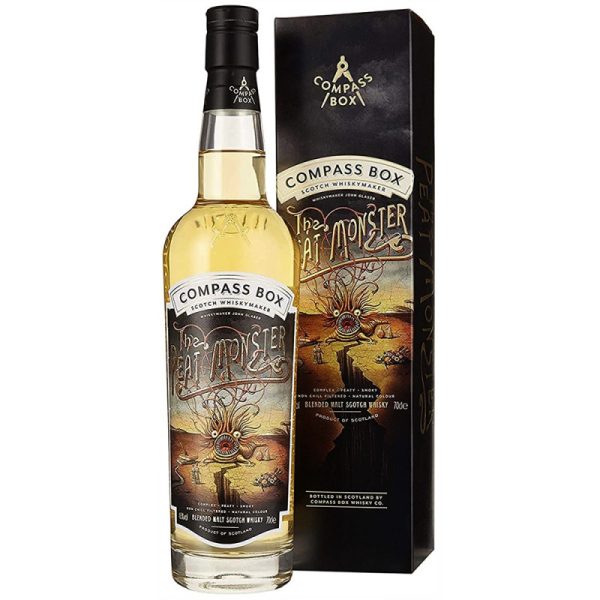 Whisky Compass Box The Peat Moster - 700mL