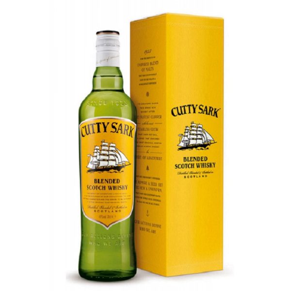 Whisky Cutty Sark 8 Anos 1000ml Cx