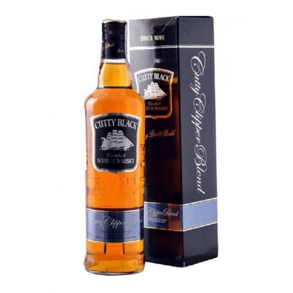 Whisky Cutty Sark Black 1000ml.